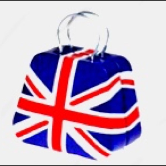 Accessories - Great Britain Flag  TIN 'HANDBAG' 👜        🎉HP🎉